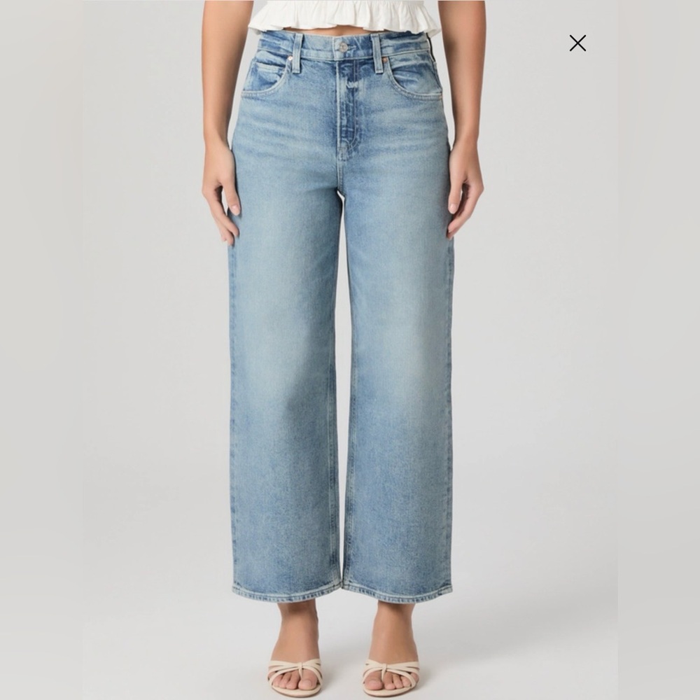 Paige Cameron Ankle Straight Jean size 23